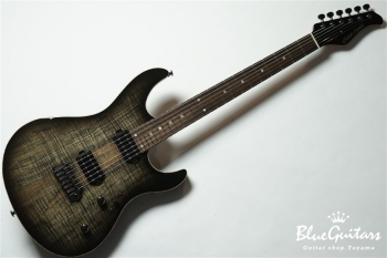 FUTURA-S HH LTD / Alder Back Spalted Maple Top Body - Transparent Black